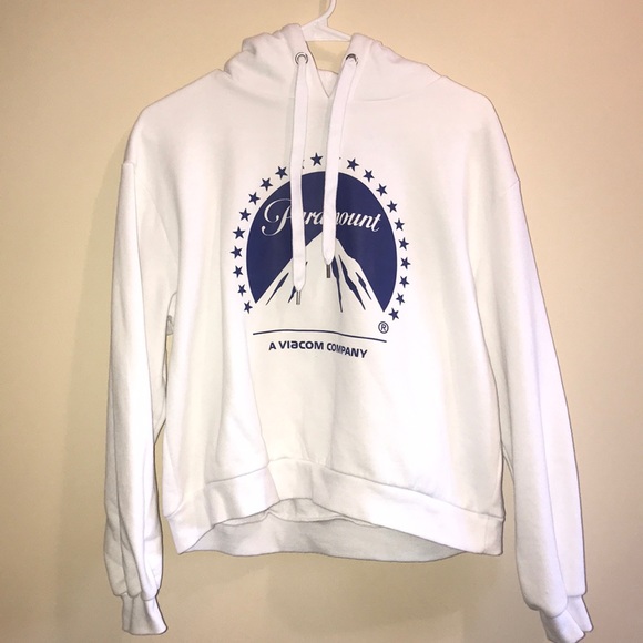 H&M Tops - H&M Paramount Movie Long Sleeve Crop Top Hoodie